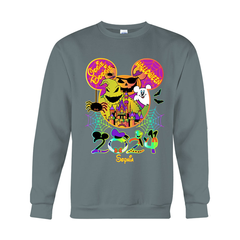 Personalized Halloween Mouse T-Shirt & Hoodie Custom Name Gift