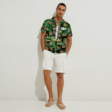 Load image into Gallery viewer, Personalized Puff Puff Pass Hawaiian Shirt Custom Name Gift
