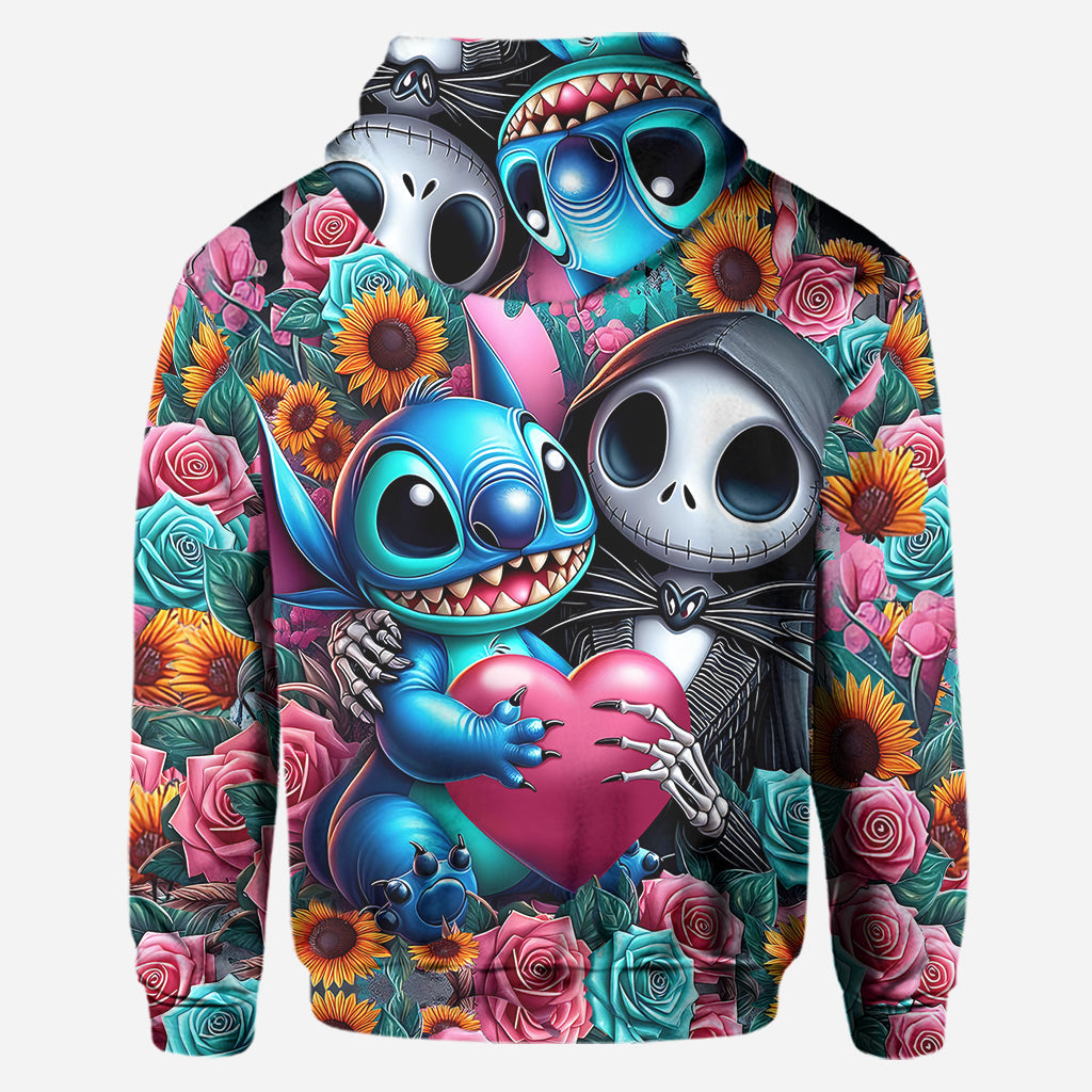 Personalized Nightmare Hoodie and Leggings Gift for Halloween