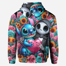 Load image into Gallery viewer, Personalized Nightmare Hoodie and Leggings Gift for Halloween
