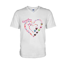 Load image into Gallery viewer, Personalized Grandma Mouse T-shirt &amp; Hoodie Gift for Mother's Day

