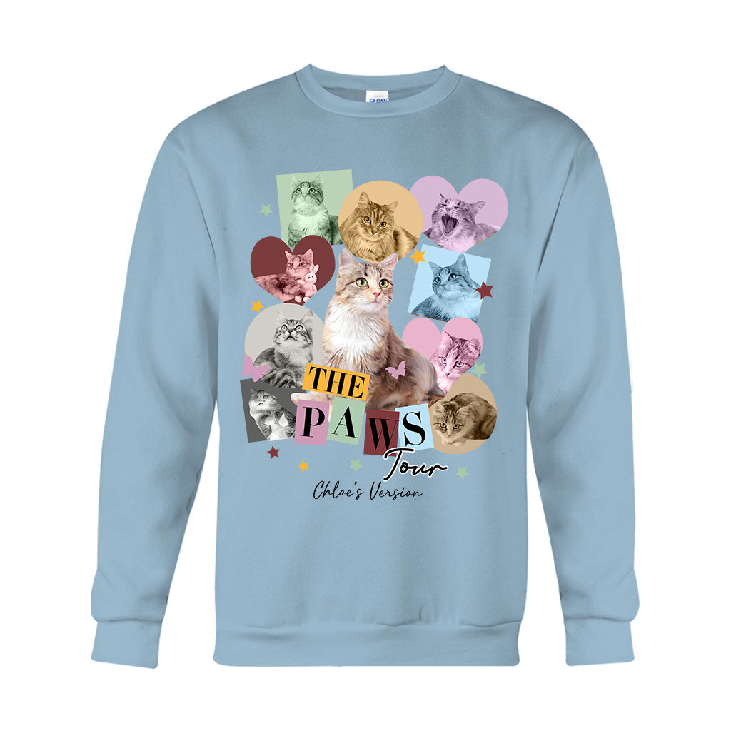 Personalized Cat T-shirt & Hoodie Custom Pet Gift Idea