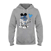 Load image into Gallery viewer, Personalized Couple T-shirts with Character Design | Custom Gift Idea
