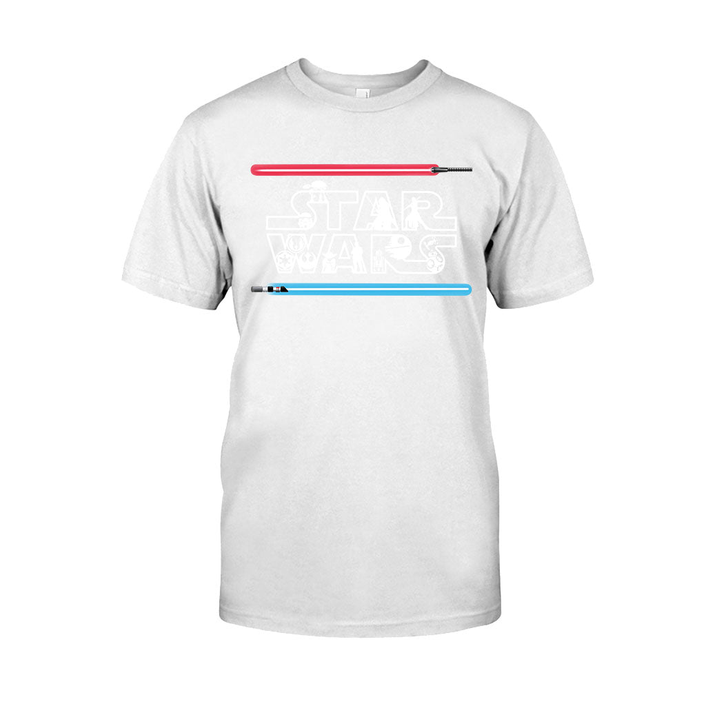 Personalized Star Wars T-shirt and Hoodie Gift for Fans