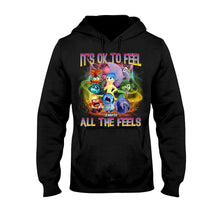 Load image into Gallery viewer, Personalized Emotional Characters T-Shirt &amp; Hoodie Gift
