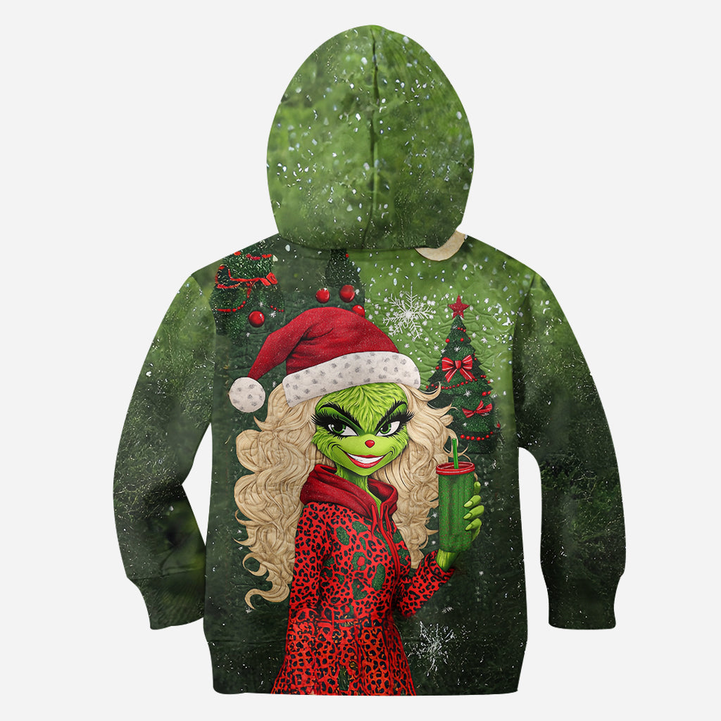 Personalized Christmas Hoodie and Leggings Set for Women