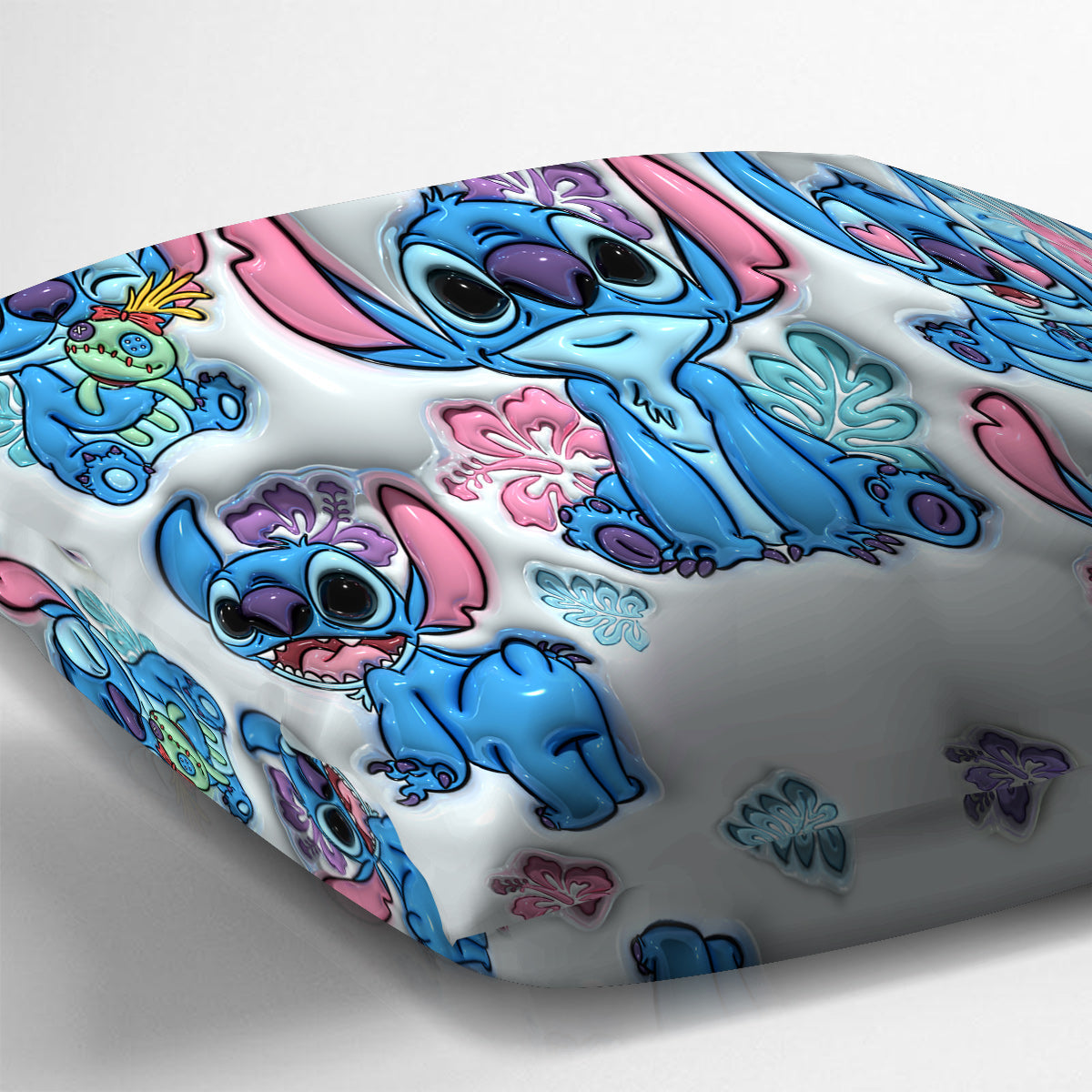 Personalized Throw Pillow with Ohana Design for Family Gift