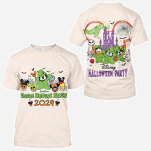 Load image into Gallery viewer, Personalized Oogie Boogie Bash All Over Shirt for Halloween Party
