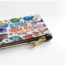 Load image into Gallery viewer, Personalized It's Ok To Feel All The Feels Pouch for Kids Gift
