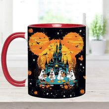 Load image into Gallery viewer, Personalized Halloween Mug for Grandma Custom Name Boo Crew Gift
