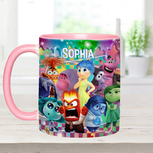 Load image into Gallery viewer, Personalized Accent Mug with Colorful Design for Any Occasion

