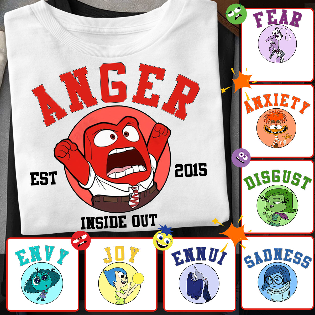 Personalized Emotional Insight T-shirt & Hoodie Gift for Kids