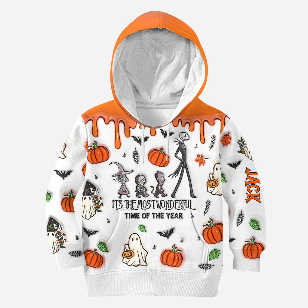 Personalized Nightmare Before Christmas All Over Shirt for Halloween