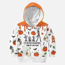 Load image into Gallery viewer, Personalized Nightmare Before Christmas All Over Shirt for Halloween
