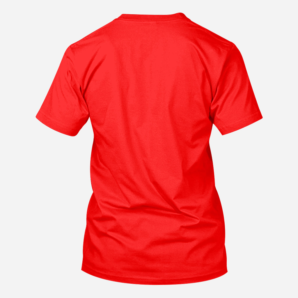 Personalized All Over Print Shirt with Custom Name for Friends