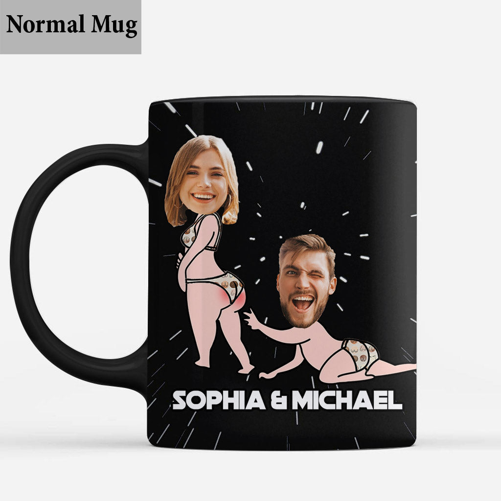 Personalized Best Butt In The Galaxy Mug Custom Name Gift
