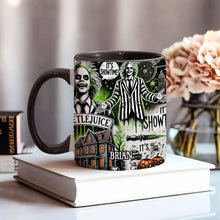 Load image into Gallery viewer, Personalized Halloween Accent Mug Custom Name Gift Idea

