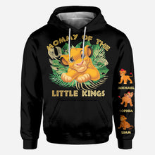 Load image into Gallery viewer, Personalized Mommy of the Little Kings All Over Print Shirt | Custom Name Gift for Mom
