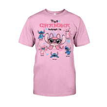 Load image into Gallery viewer, Custom Grandma Mouse T-shirt &amp; Hoodie with Family Names | Personalized Gift

