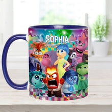 Load image into Gallery viewer, Personalized Accent Mug with Colorful Design for Any Occasion
