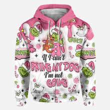 Load image into Gallery viewer, Personalized Christmas All Over Shirt with Grinch Design for Dog Lovers

