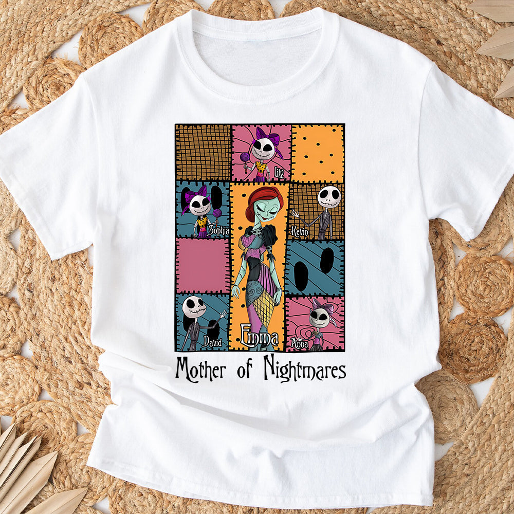 Personalized Nightmare T-Shirt and Hoodie Gift for Mom