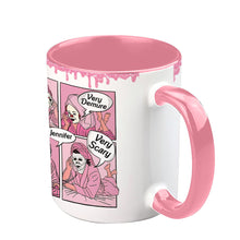 Load image into Gallery viewer, Personalized Spooky Accent Mug Custom Name Unique Gift
