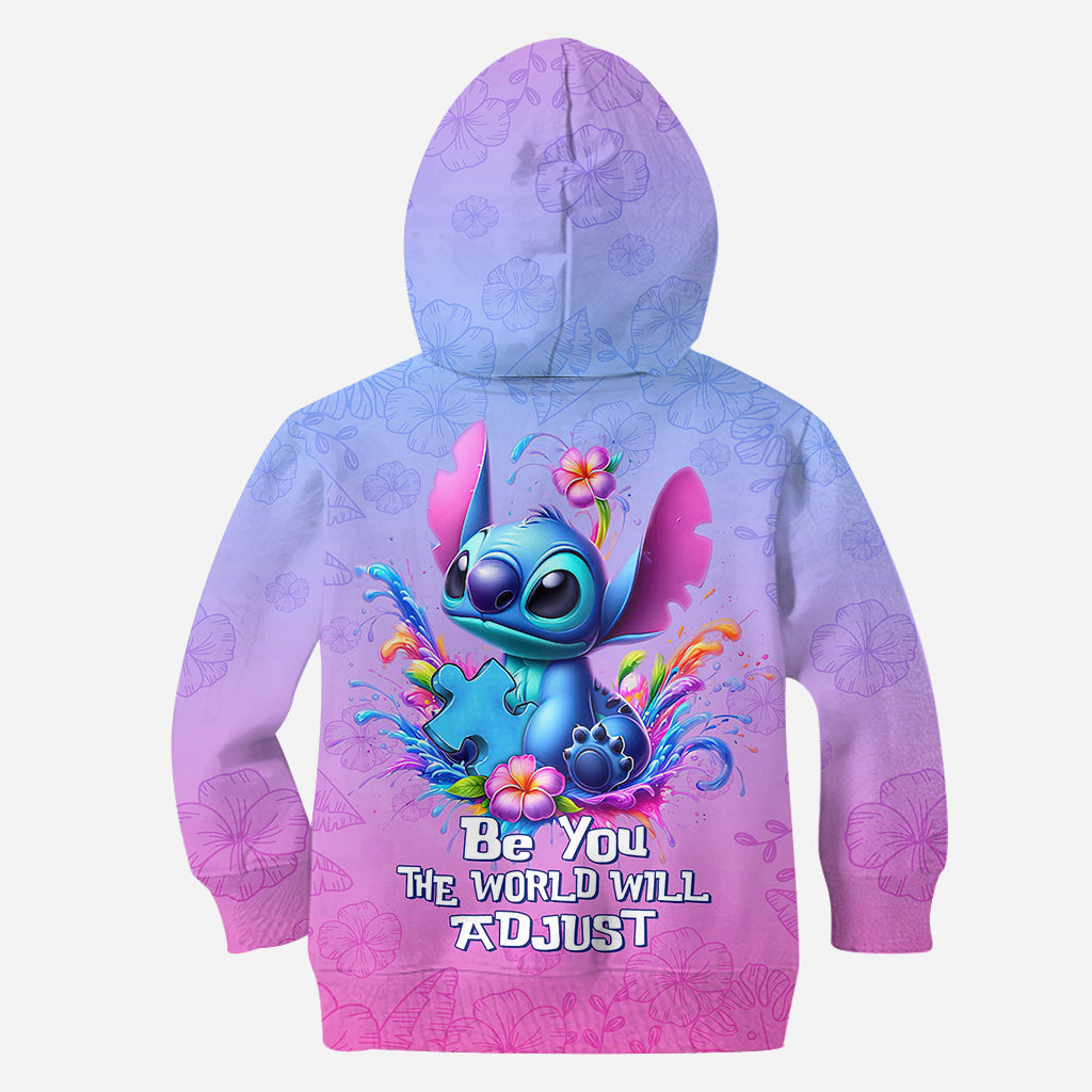 Personalized Autism Awareness All Over Shirt Custom Name Gift