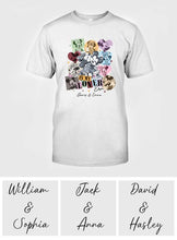 Load image into Gallery viewer, Personalized Couple T-Shirt and Hoodie In My Lover Era Gift for Engagement/Anniversary
