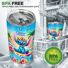 Load image into Gallery viewer, Personalized Ohana Tumbler Custom Name Summer Gift
