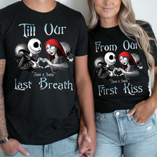Load image into Gallery viewer, Personalized Nightmare Couple T-shirt &amp; Hoodie Gift Idea
