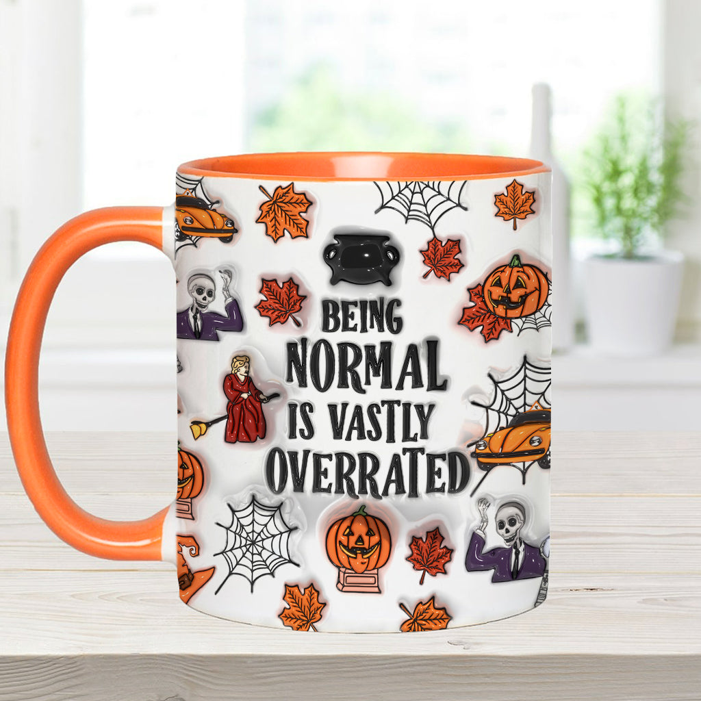 Personalized Halloween Accent Mug Custom Name Gift Idea