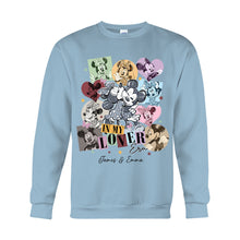 Load image into Gallery viewer, Personalized Couple T-Shirt and Hoodie In My Lover Era Gift for Engagement/Anniversary
