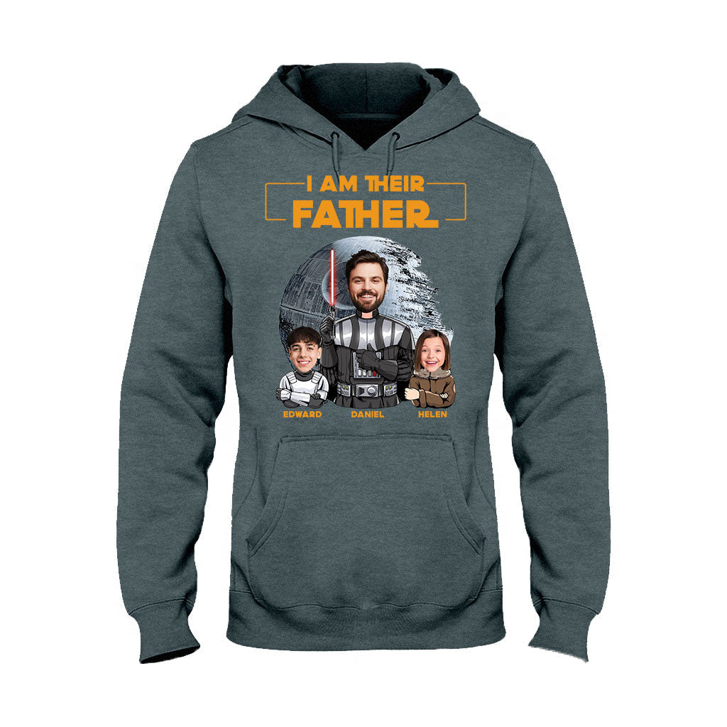 Custom I Am Their Father T-shirt & Hoodie Gift for Dad