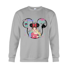 Load image into Gallery viewer, Personalized Coffee Magic Mouse T-shirt for Mom – Custom Name Gift
