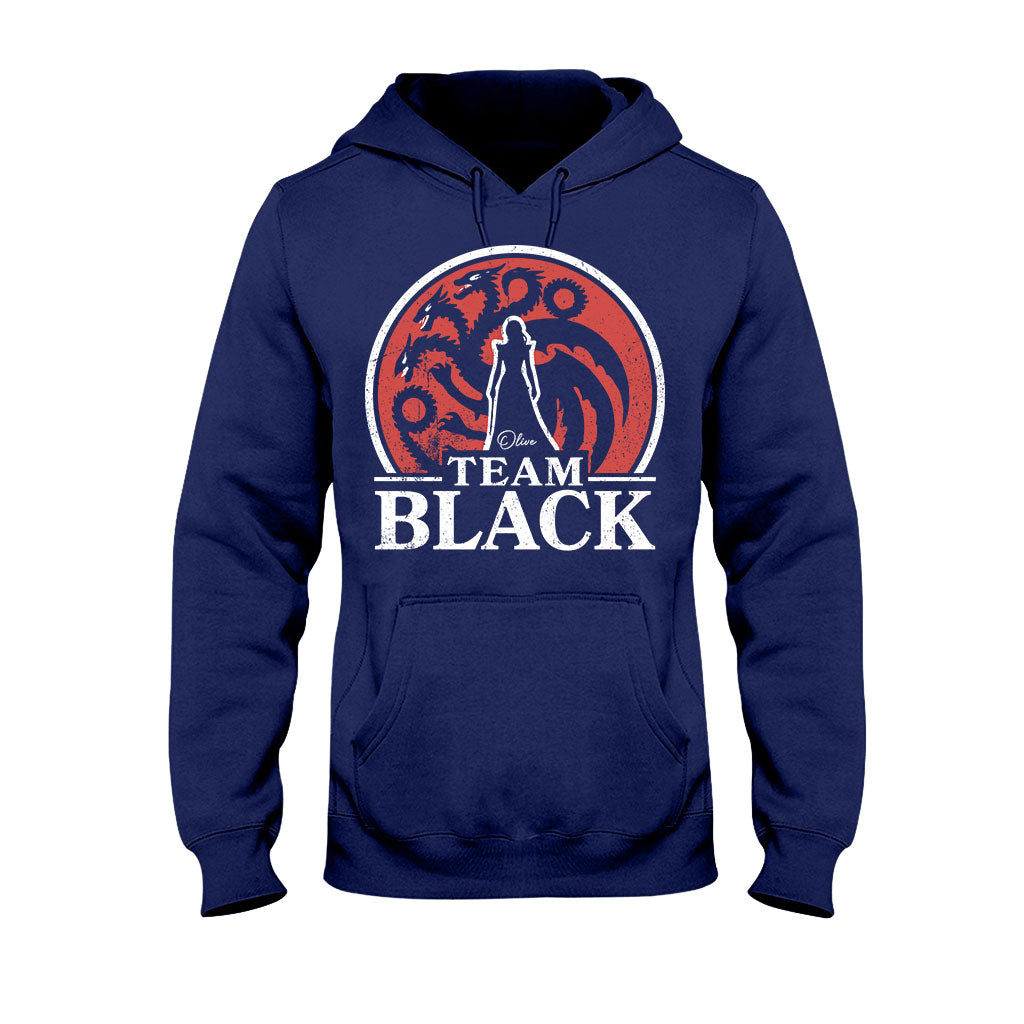Personalized Team Black vs Green Hoodie & T-shirt Gift
