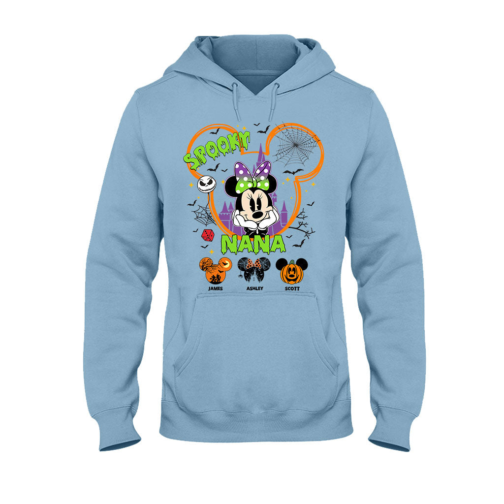 Personalized Spooky Nana T-shirt & Hoodie for Grandma