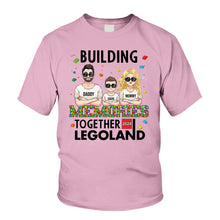 Load image into Gallery viewer, Personalized Family T-Shirt and Hoodie with Custom Names Gift

