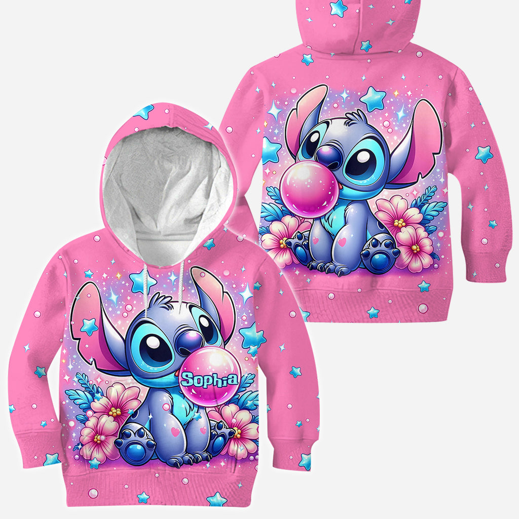 Personalized All Over Print Shirt Custom Name Gift for Kids