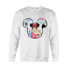Load image into Gallery viewer, Personalized Coffee Magic Mouse T-shirt for Mom – Custom Name Gift

