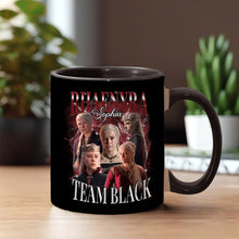 Load image into Gallery viewer, Personalized Game of Thrones Accent Mug Custom Name Gift
