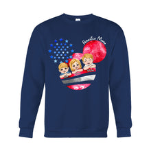 Load image into Gallery viewer, Personalized America Mama T-Shirt &amp; Hoodie Custom Family Gift
