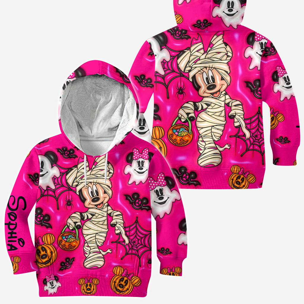 Personalized Halloween All-Over Shirt Custom Name Gift