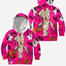 Load image into Gallery viewer, Personalized Halloween All-Over Shirt Custom Name Gift
