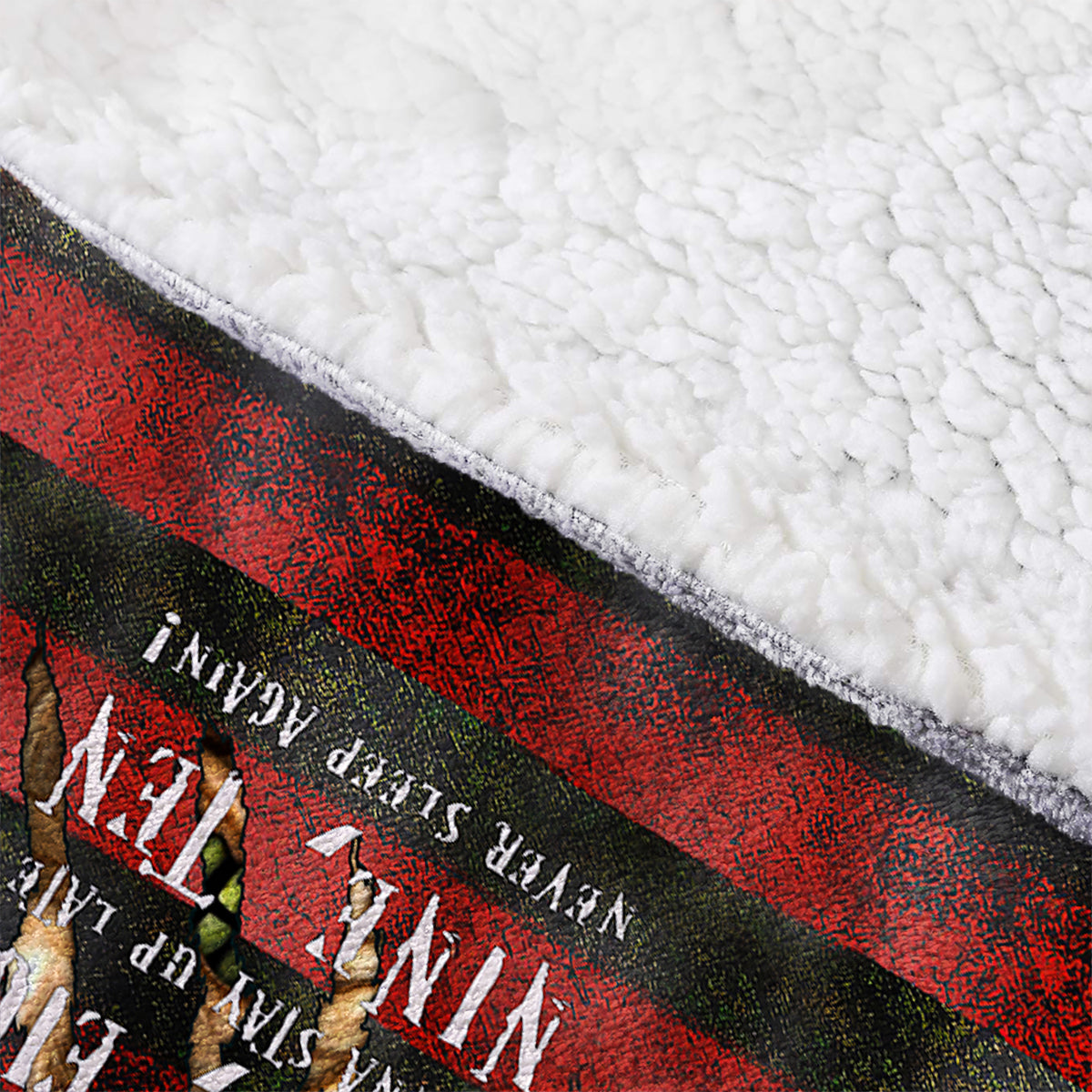 Personalized Sweet Dreams Blanket Hoodie Custom Name Gift for Halloween