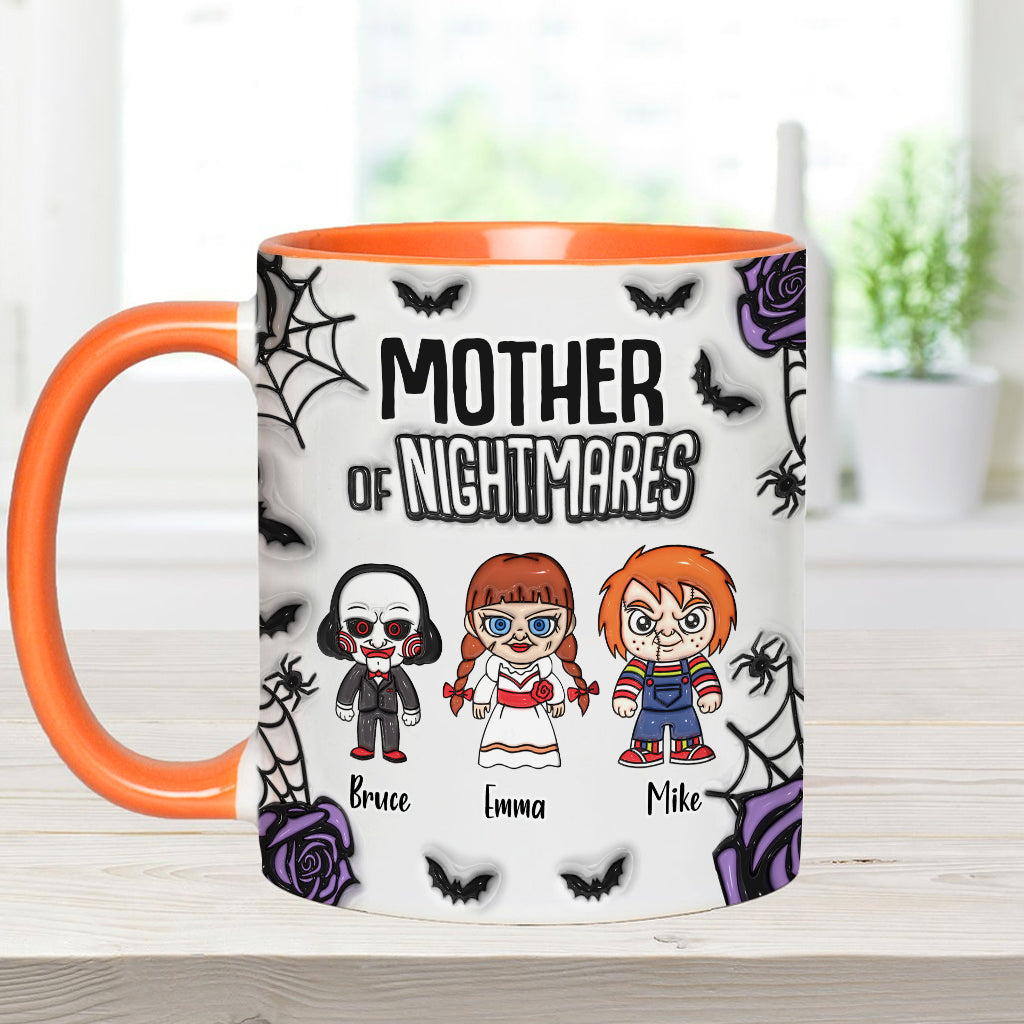 Personalized Mother Accent Mug for Halloween & Birthdays Gift