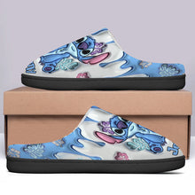 Load image into Gallery viewer, Personalized Ohana Slippers Custom Name Gift for Family

