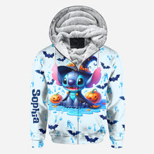 Load image into Gallery viewer, Personalized Halloween Ohana All Over Shirt Gift for Family
