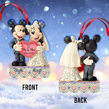 Load image into Gallery viewer, Personalized First Christmas Mouse Ornament Custom Name Gift
