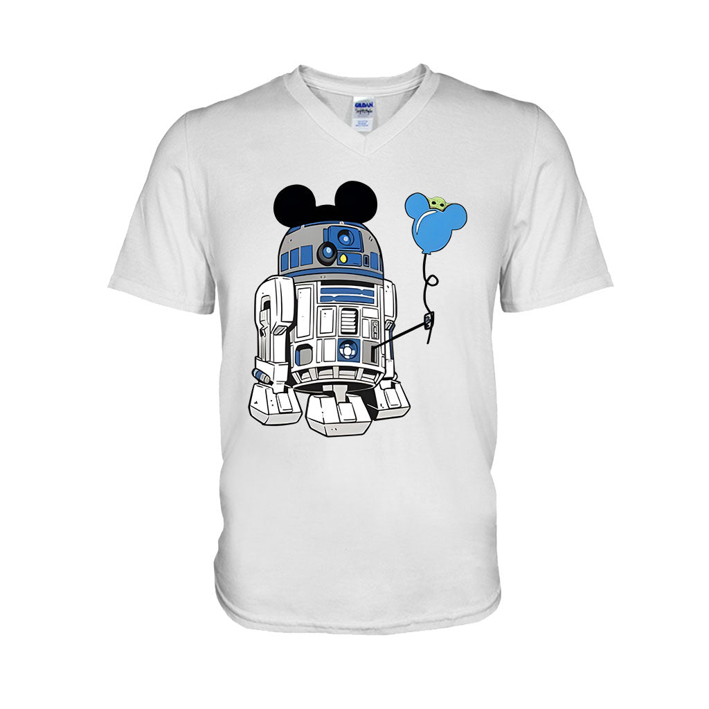 Personalized Couple T-shirts with Character Design | Custom Gift Idea